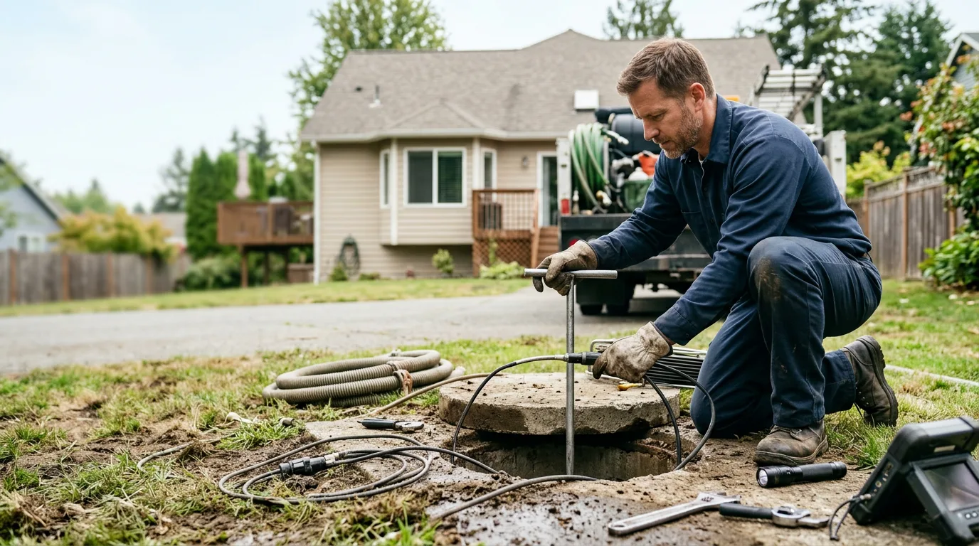 Septic Tank Pumping in Placerville, ID